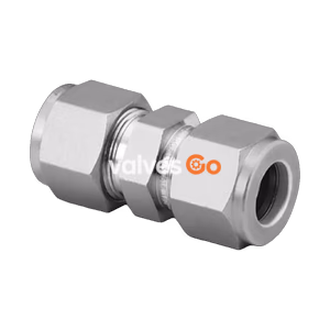 Swagelok SS-1210-6 Stainless Steel Swagelok Tube Fitting, Union, 3/4 in.