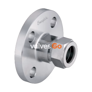 Swagelok SS-1210-F12-150 Stainless Steel ANSI Flange Adapter