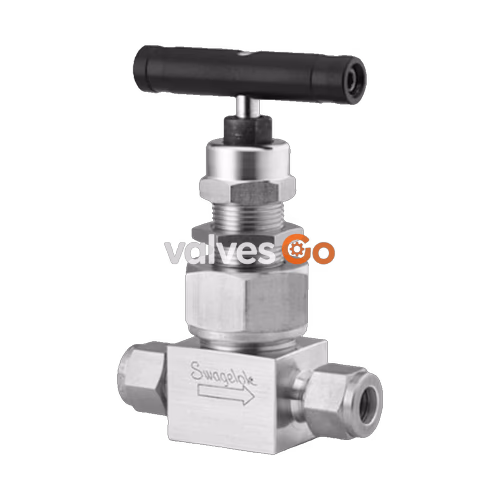 Swagelok SS-12NBS12 Stainless Steel Severe Service Union Bonnet Needle Valve, 3/4 in. Tube Fitting