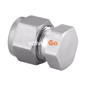 Swagelok SS-14M0-C 316 Stainless Steel Cap for 14 mm OD Tubing