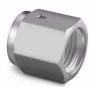 Swagelok SS-16-VCR-1 316 Stainless Steel VCR Face Seal Fitting, 1 in. Female Nut