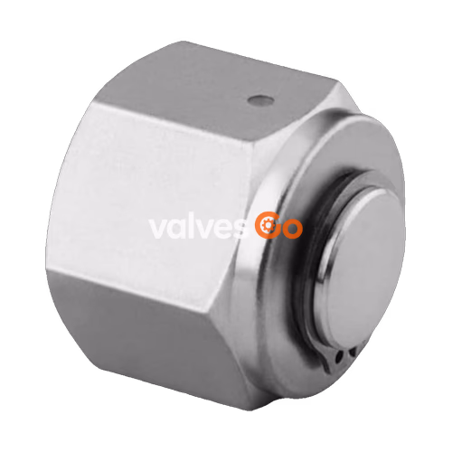 Swagelok SS-16-VCR-CP 316 Stainless Steel VCR Face Seal Fitting Cap, 1 in.