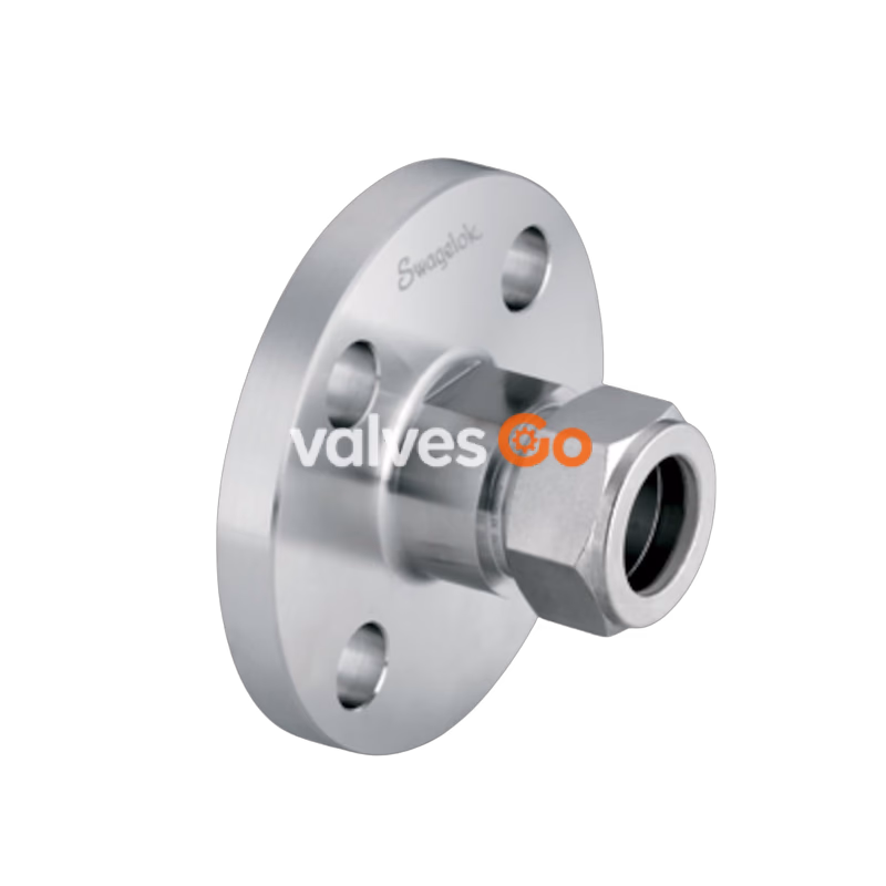Swagelok SS-1610-F16-150 ANSI Flange Adapter, 1 in. Tube Fitting to NPS 1 in. Class 150