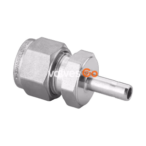 Swagelok SS-16M0-R-12M Straight Reducer, 16 mm Tube OD x 12 mm Tube Adapter
