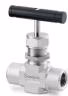 Swagelok SS-18RM8-F8 stainless steel integral bonnet needle valve