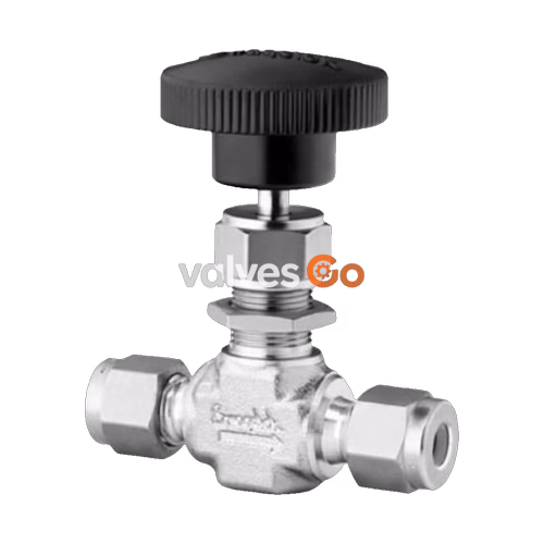 Swagelok SS-1RS8-SC11 Stainless Steel Integral Bonnet Needle Valve, 0.73 Cv, 1/2 in.