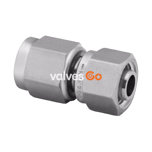 Swagelok SS-200-A-2ANF Stainless Steel Tube Fitting, Female Tube Adapter