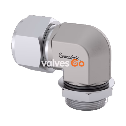 Swagelok SS-2000-2-20ST Positionable Male Elbow, 1 1/4 in. x 1 5/8-12 SAE/MS