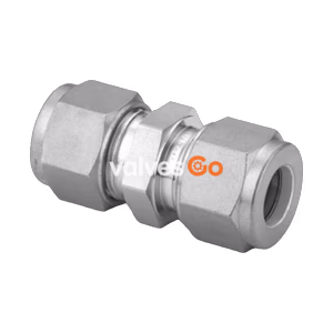 Swagelok SS-20M0-6 Stainless Steel Tube Fitting Union, 20 mm Tube OD