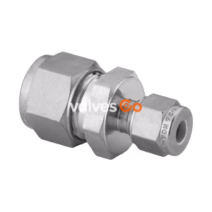 Swagelok SS-25M0-6-16 Stainless Steel Reducing Union, 25 mm x 1 in. Tube OD