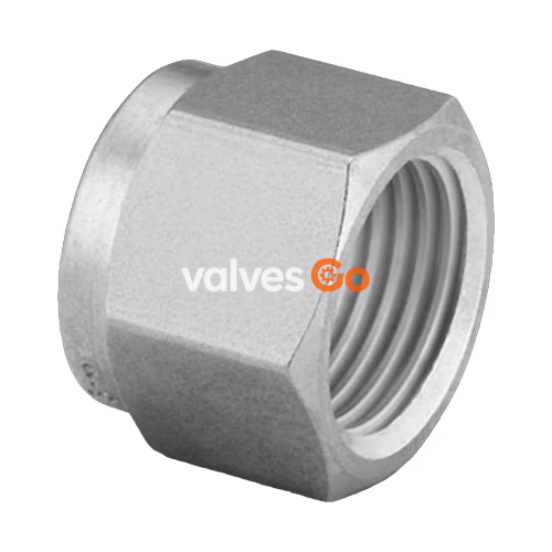 Swagelok SS-25M2-1 316 Stainless Steel Female Nut for 25 mm Tube Fittings