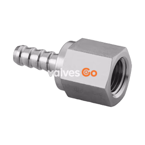 世伟洛克 Swagelok SS-3-HC-7-4 不锈钢软管接头，1/4 in. 内螺纹 NPT