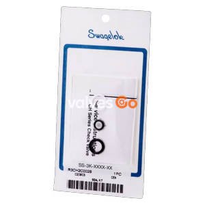 Swagelok SS-3K-CH16-VI Fluorocarbon FKM Seal Kit for CH16 Series Poppet Check Valve