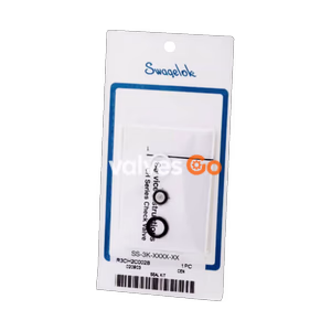 Swagelok SS-3K-CH4-VI Fluorocarbon FKM Seal Kit for CH4 Series Poppet Check Valve