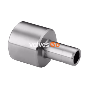 Swagelok SS-4-TA-1-4W Male Tube Adapter, 1/4 in. Tube OD x 1/4 in. Male Pipe Weld