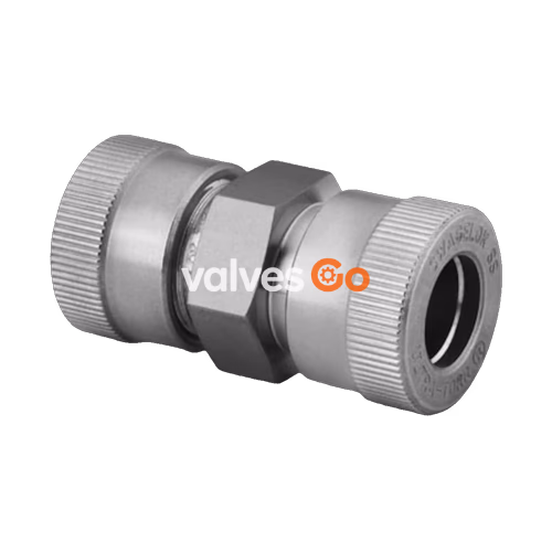 Swagelok SS-4-UT-6 Stainless Steel Ultra-Torr Vacuum Fitting Union