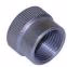 Swagelok SS-4-UTN 316 Stainless Steel Ultra-Torr Nut profile