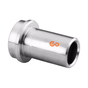 Swagelok SS-4-VCR-3-.50LG 316 Stainless Steel VCR Face Seal Fitting, Short Socket Weld Gland