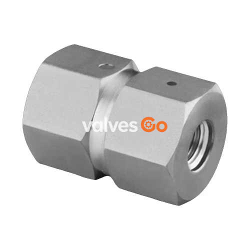 Swagelok SS-4-VCR-6-DF-2 VCR Face Seal Fitting, Double Female Reducing Union