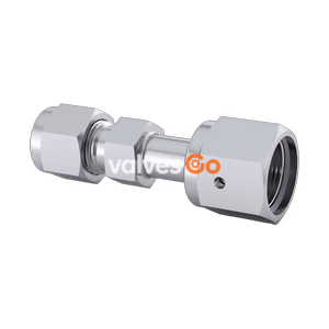 Swagelok SS-4-WVCO-6-400 VCO O-Ring Face Seal Fitting Connector