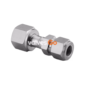 Swagelok SS-4-WVCR-6-200 316 Stainless Steel Welded VCR Face Seal Fitting