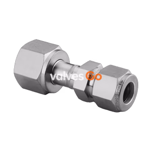 世伟洛克 Swagelok SS-4-WVCR-6-400 焊接 VCR 面密封至卡套管接头