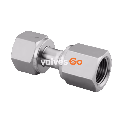 Swagelok SS-4-WVCR-7-4 Welded VCR Face Seal Fitting, 1/4 in. WVCR x 1/4 in. FNPT, 316 SS