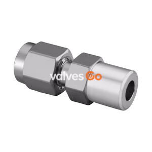 世伟洛克 Swagelok SS-400-1-4WBT 不锈钢卡套管接头，穿孔外螺纹连接，1/4 in. 卡套管外径 x 1/4 in. 公称管外焊