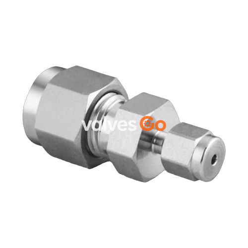 Swagelok SS-400-6-1ZV Tube Fitting, Zero Volume Reducing Union