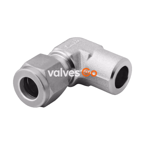 Swagelok SS-400-9-4W Tube Socket Weld Elbow, 1/4 in. Tube OD x 1/4 in. Tube Socket Weld