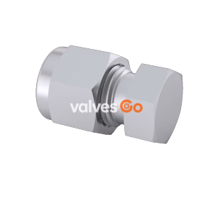 Swagelok SS-400-C-MD Stainless Steel Mud Dauber Cap, 1/4 in. Tube OD