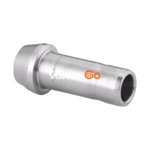 Swagelok SS-401-PC-6M Reducing Port Connector, 1/4 in. x 6 mm, 316 Stainless Steel