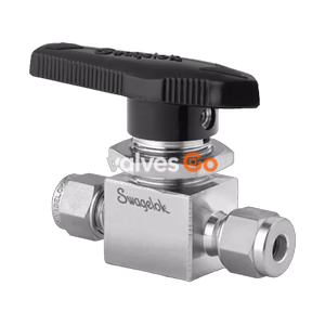 Swagelok SS-44S10MM Stainless Steel 1-Piece 40 Series Ball Valve