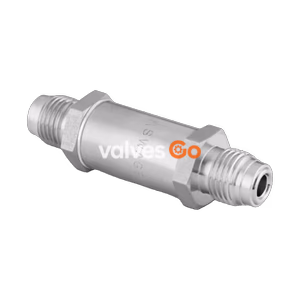 Swagelok SS-4F-VCR-7 Stainless Steel In-Line Particulate Filter, 1/4 in. VCR Fitting, 7 Micron