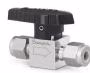 Swagelok SS-4P4T-BK quarter-turn instrument plug valve
