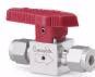 Swagelok SS-4P4V quarter turn instrument plug valve