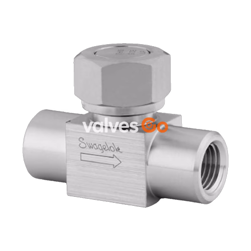 Swagelok SS-53F4 Stainless Steel Lift Check Valve, 0.30 Cv, 1/4 in. FNPT