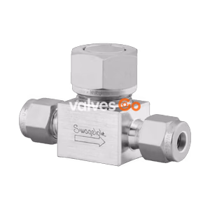 Swagelok SS-53S6MM Stainless Steel Lift Check Valve, 0.30 Cv, 6 mm Tube Fitting