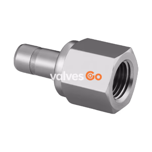 Swagelok SS-6-TA-7-6RT Female Tube Adapter, 3/8 in. Tube OD x 3/8 in. Female ISO Tapered