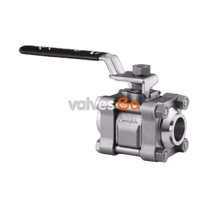 世伟洛克 Swagelok SS-63TSW8T 不锈钢3件式60系列球阀，1/2 in. 卡套管承插焊接