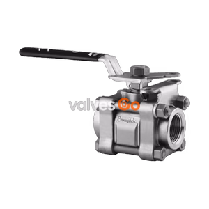 Swagelok SS-65TF12-JL 3-Piece 60 Series Ball Valve, 3/4 in. FNPT
