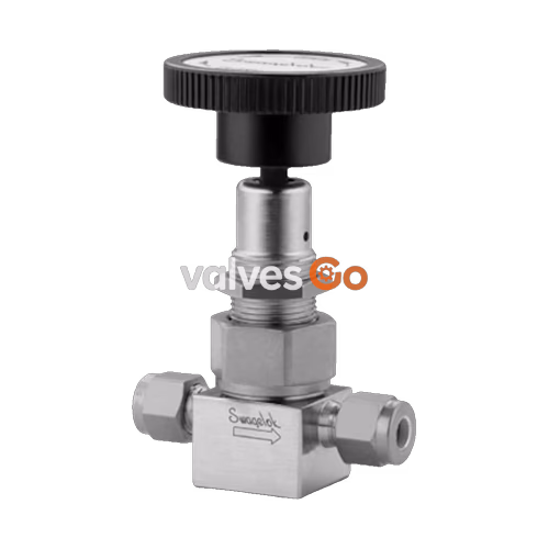 Swagelok SS-6BG-MM Stainless Steel Bellows Sealed Valve, 6 mm Tube Fitting