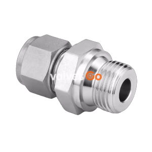 Swagelok SS-6M0-1-4RS Male Connector, 6 mm Tube OD x 1/4 in. ISO Parallel Thread