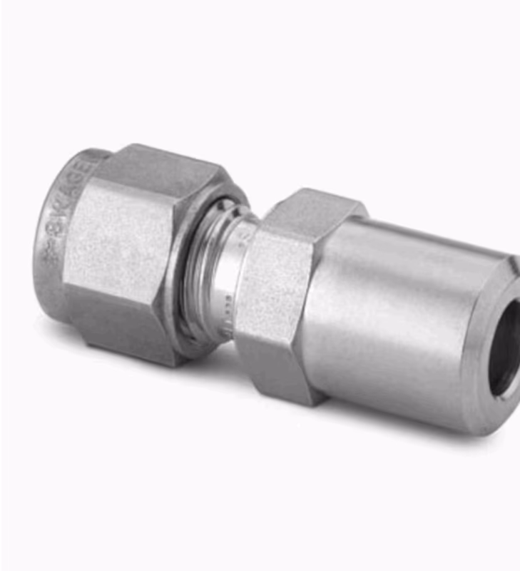 世伟洛克（Swagelok）SS-6M0-1-4W 外螺纹连接直通接头外观