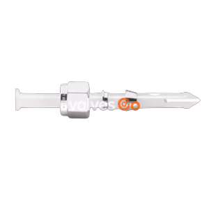 Swagelok SS-6M0-NFSET 316 Stainless Steel Nut and Ferrule Set for 6 mm Tube Fitting