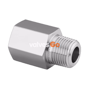 世伟洛克 Swagelok SS-8-A 不锈钢公称管转换接头，1/2 in. 内螺纹 NPT x 外螺纹 NPT