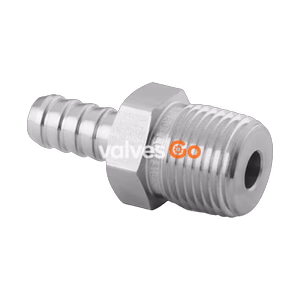 世伟洛克 Swagelok SS-8-HC-1-8 不锈钢软管接头，1/2 in. 外螺纹 NPT