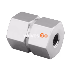 世伟洛克 Swagelok SS-8-HRCG-6 不锈钢六角变径接头，1/2 in. x 3/8 in. 内螺纹 NPT