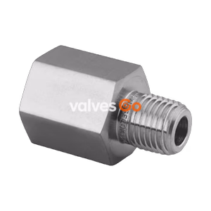 世伟洛克 Swagelok SS-8-RA-4 不锈钢公称管变径转换接头，1/2" 内螺纹 NPT x 1/4" 外螺纹 NPT