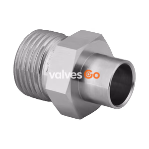 世伟洛克 Swagelok SS-8-VCO-1 不锈钢 VCO O 型圈面密封接头，卡套管承插焊连接